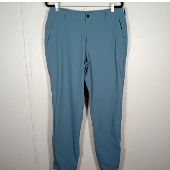 Men’s Lululemon WovenAir slim fit commission pants 33”X 30”